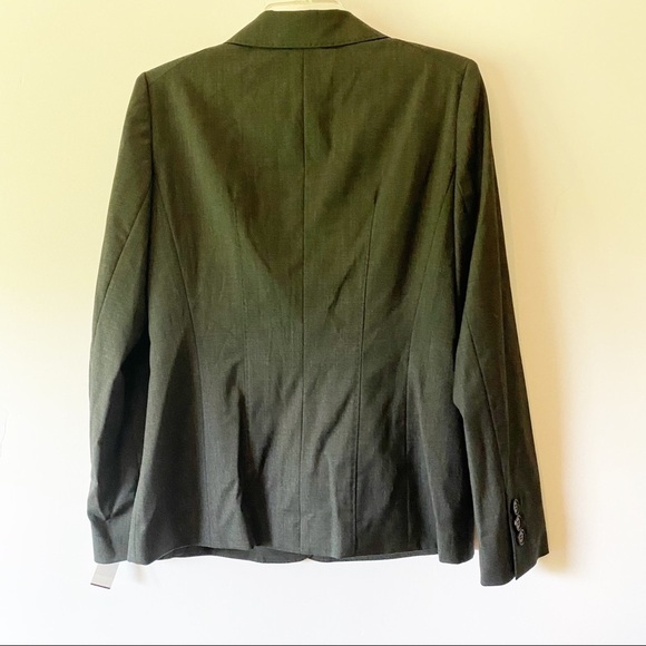 LAFAYETTE 148 New York Jacket Blazer Gray 4 - Picture 5 of 5